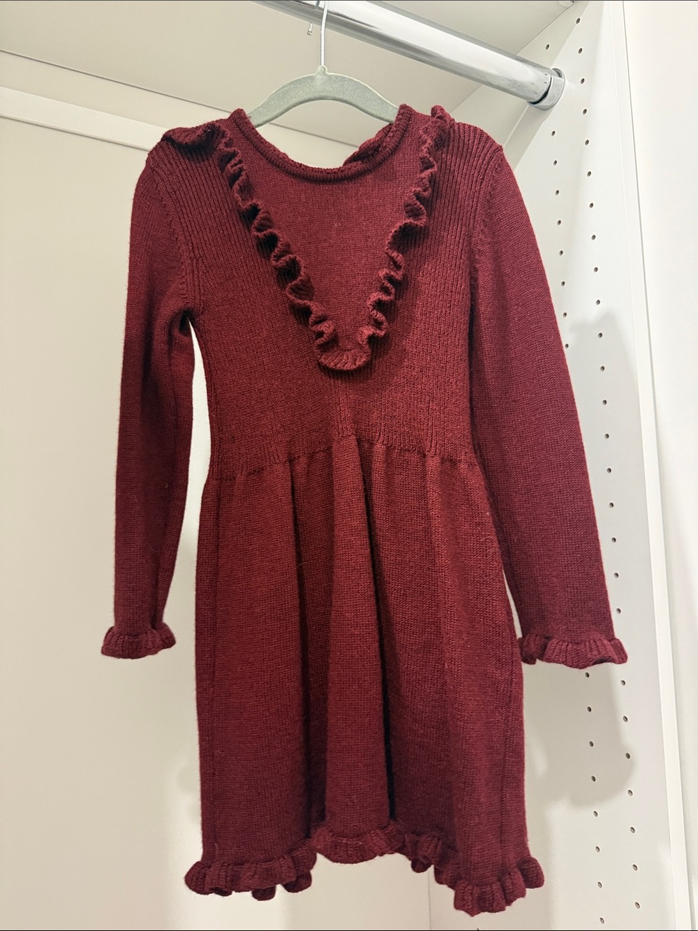 La Coqueta Fall dress 6